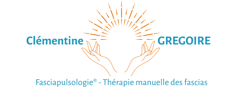 Logo Clémentine GREGOIRE Fasciapulsologie - Pays Basque